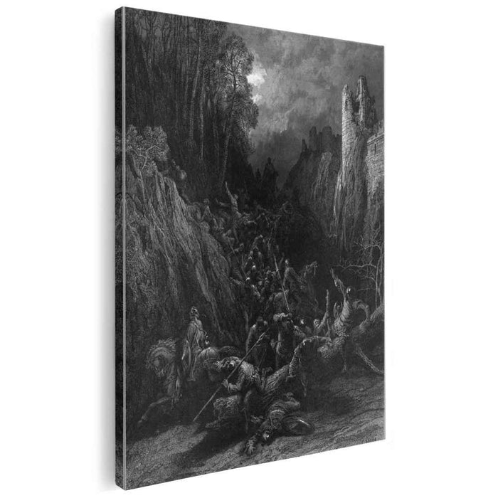 Idylls of the King by Gustave Dore