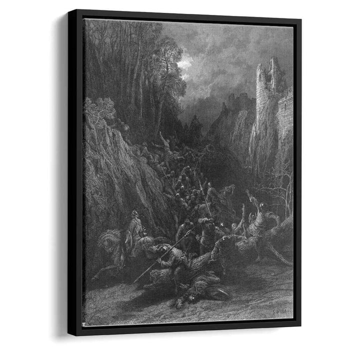 Idylls of the King by Gustave Dore