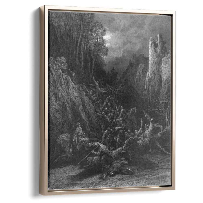 Idylls of the King by Gustave Dore