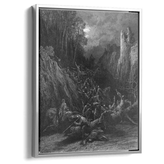 Idylls of the King by Gustave Dore