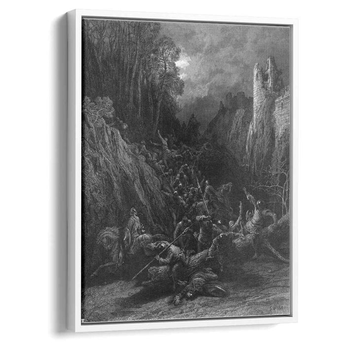 Idylls of the King by Gustave Dore