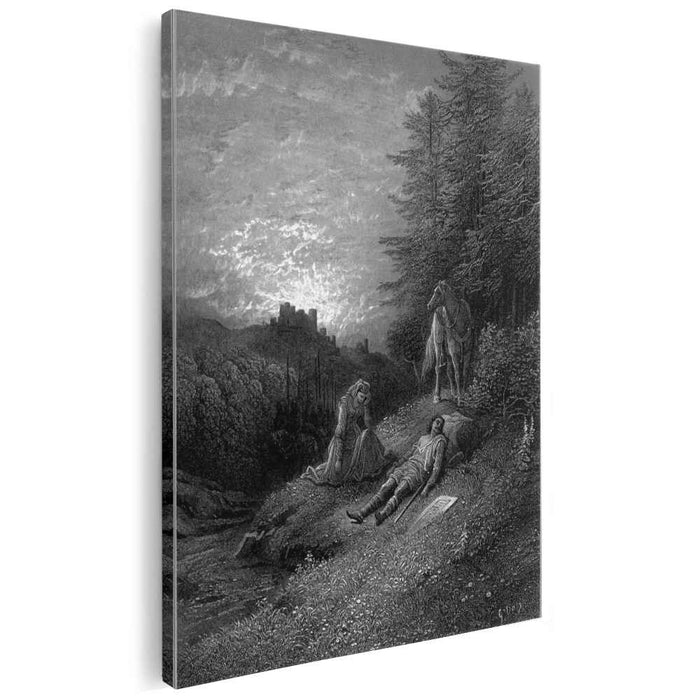 Idylls of the King by Gustave Dore