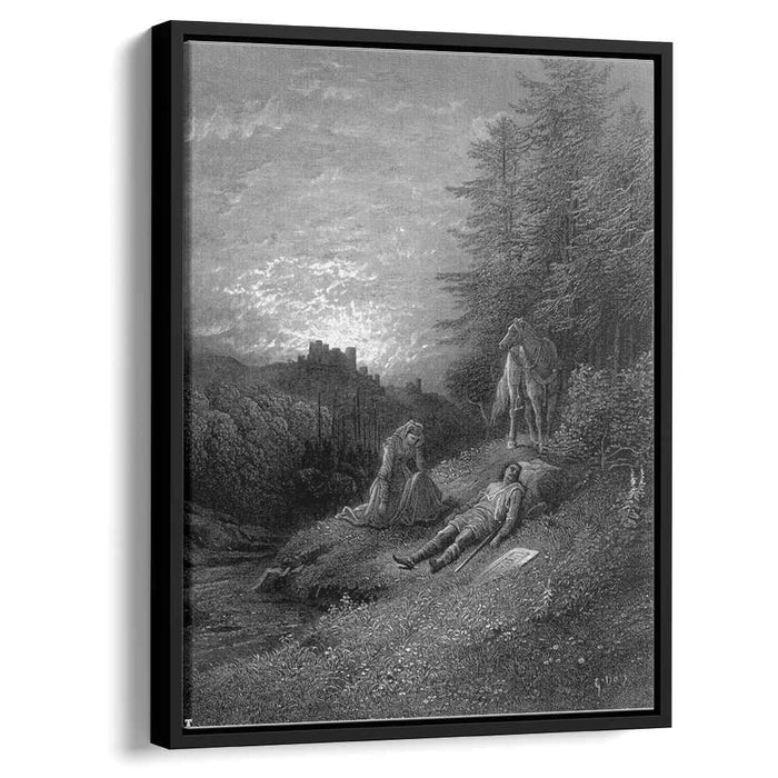 Idylls of the King by Gustave Dore