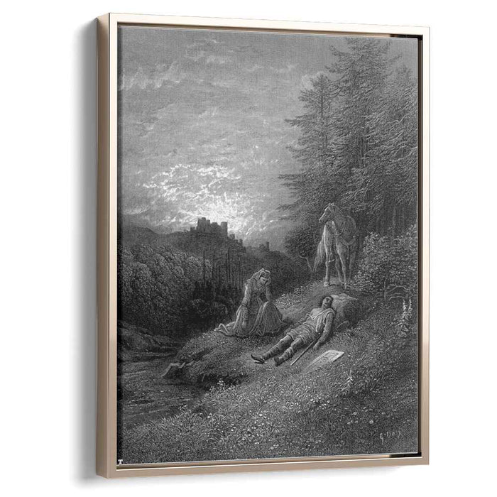 Idylls of the King by Gustave Dore