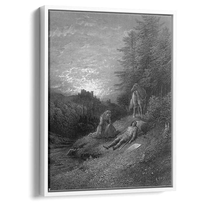 Idylls of the King by Gustave Dore