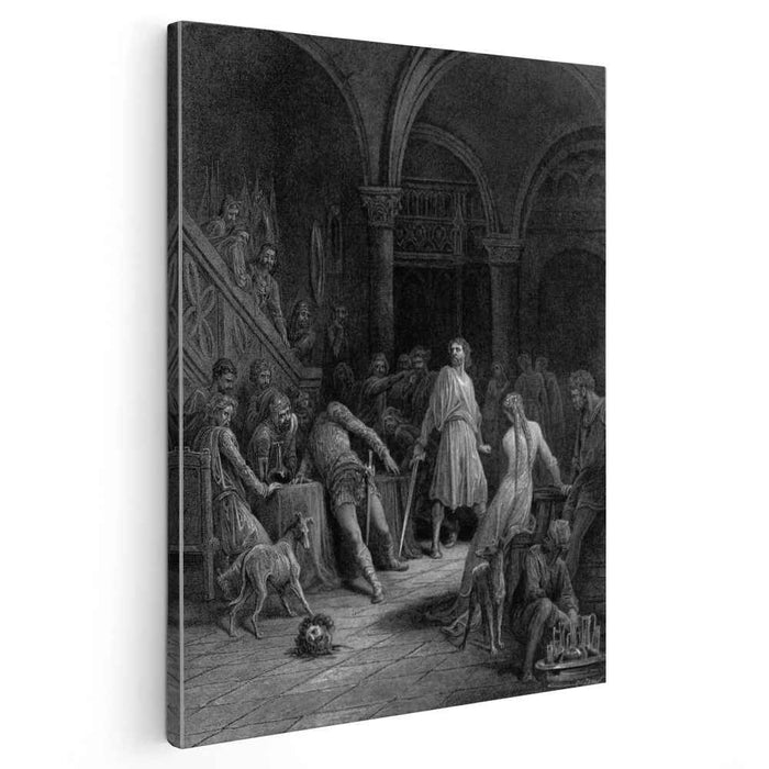 Idylls of the King by Gustave Dore