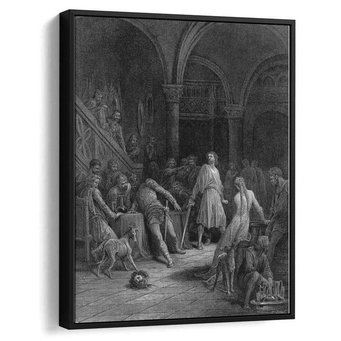 Idylls of the King by Gustave Dore