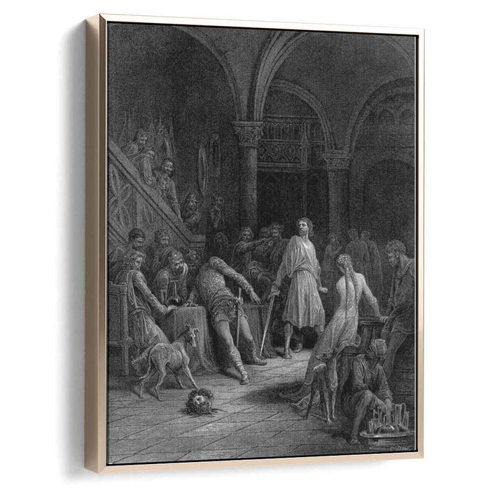 Idylls of the King by Gustave Dore