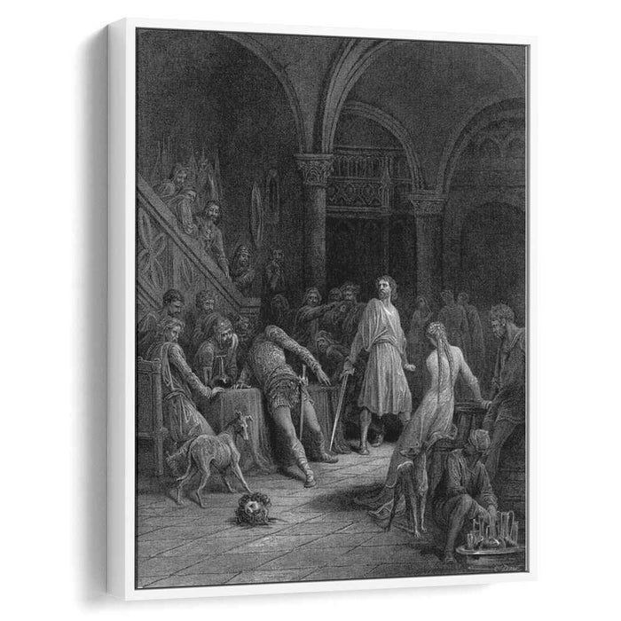 Idylls of the King by Gustave Dore