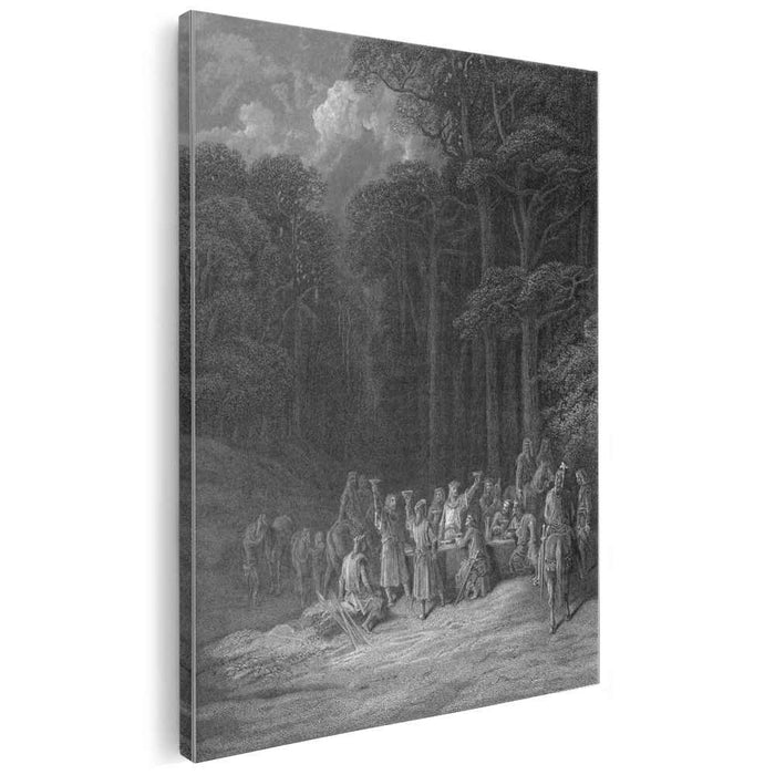 Idylls of the King by Gustave Dore