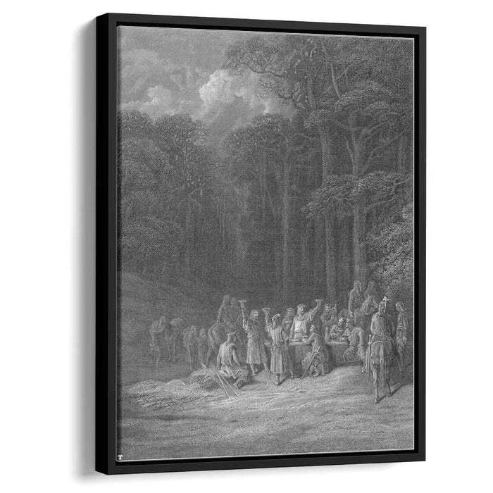 Idylls of the King by Gustave Dore
