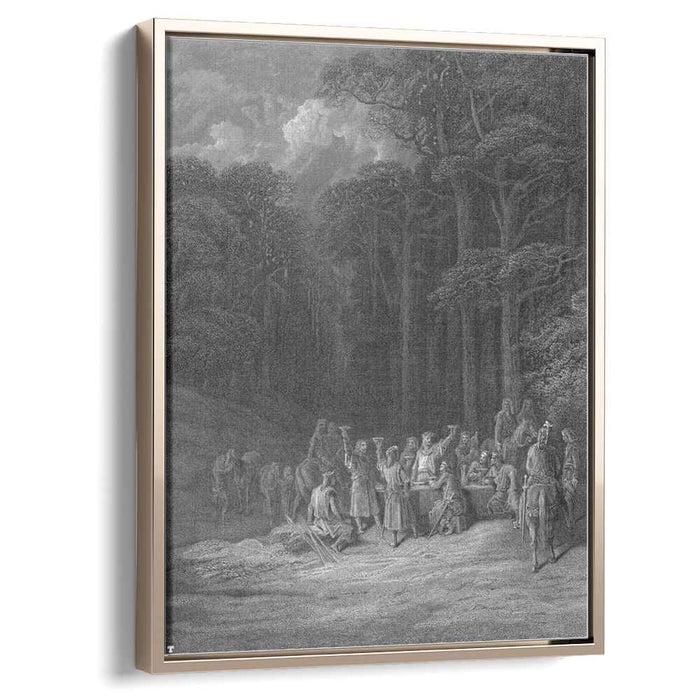 Idylls of the King by Gustave Dore