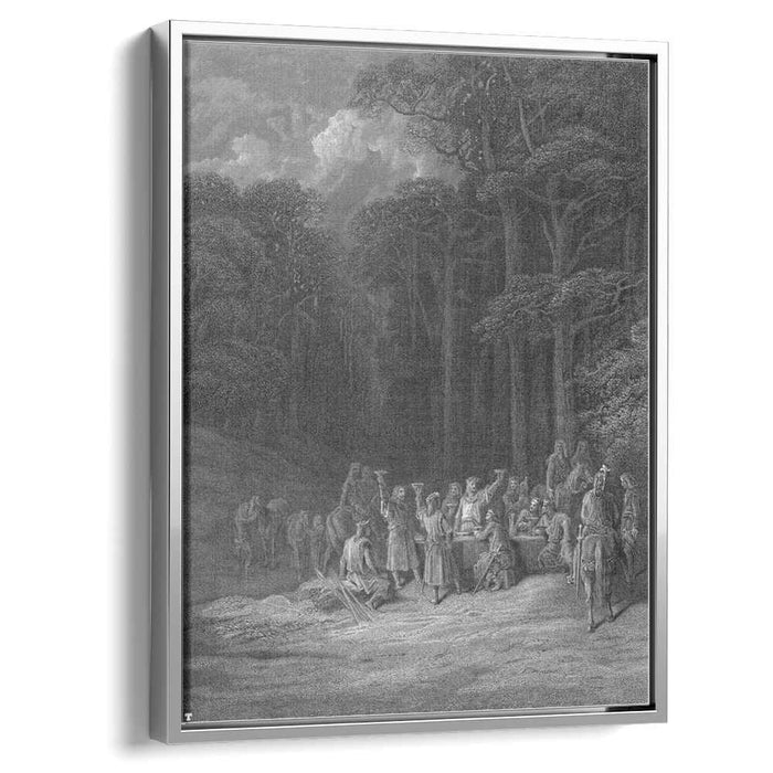 Idylls of the King by Gustave Dore