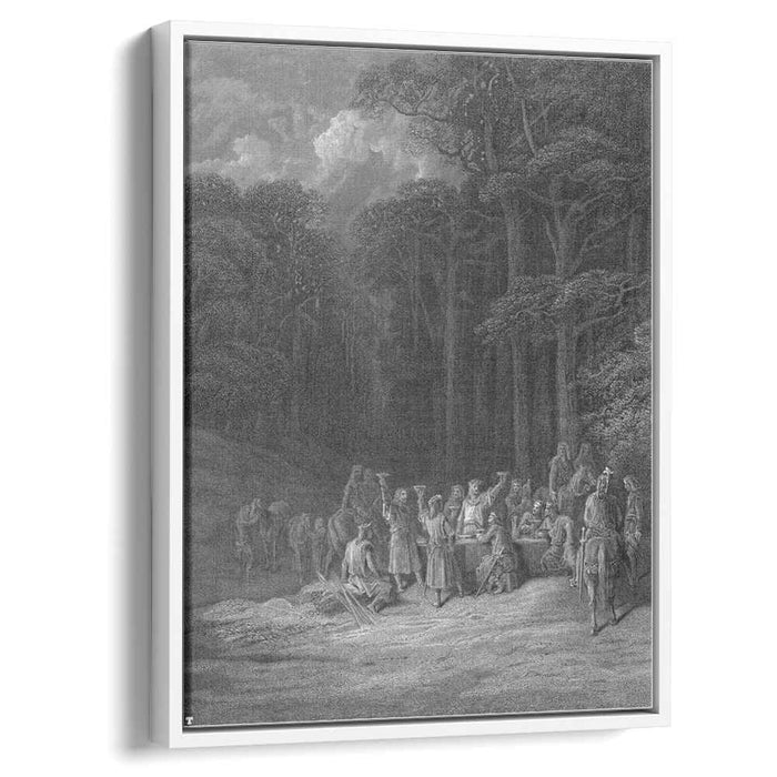 Idylls of the King by Gustave Dore