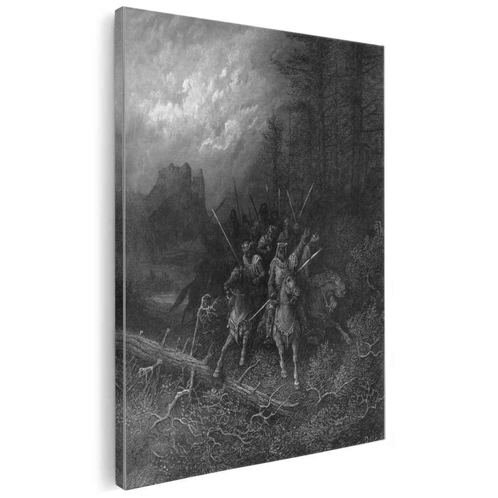 Idylls of the King by Gustave Dore