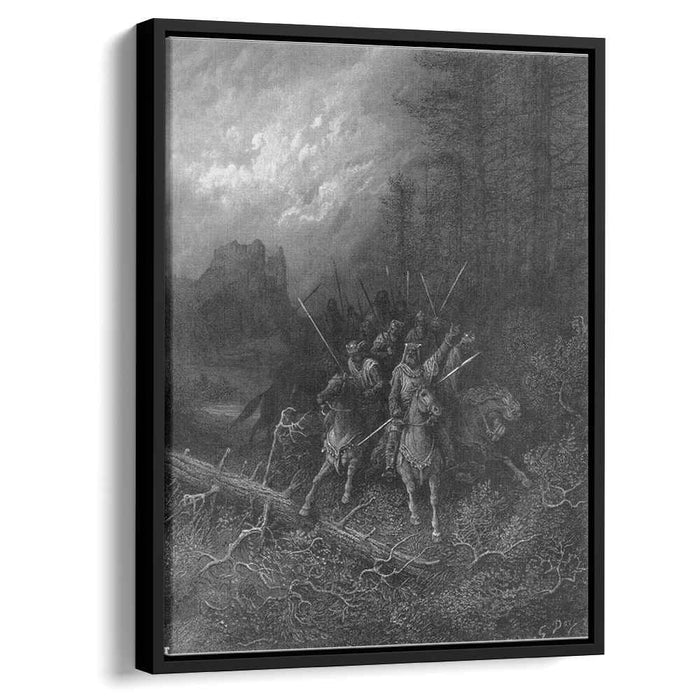 Idylls of the King by Gustave Dore
