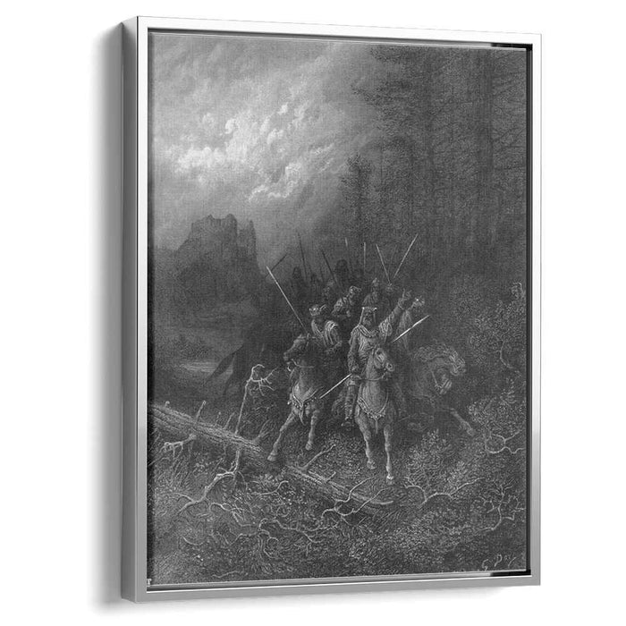 Idylls of the King by Gustave Dore