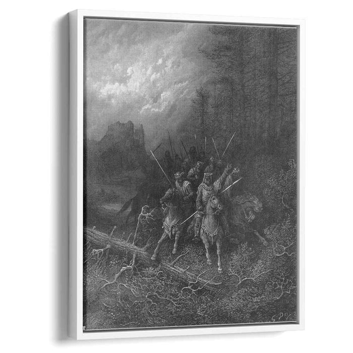 Idylls of the King by Gustave Dore