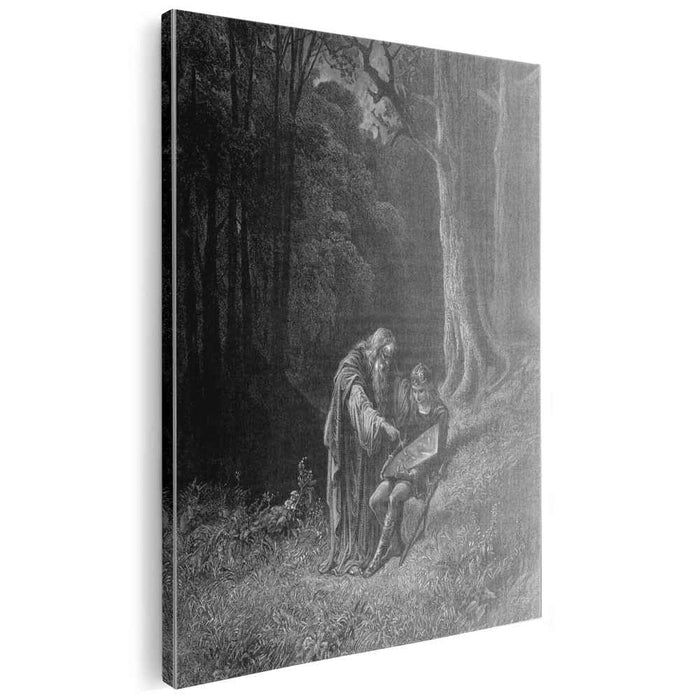 Idylls of the King by Gustave Dore