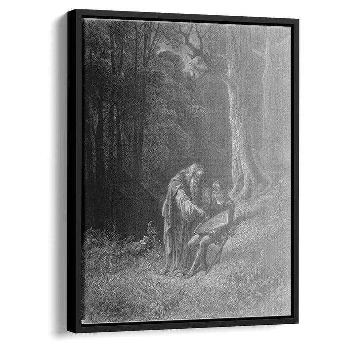Idylls of the King by Gustave Dore