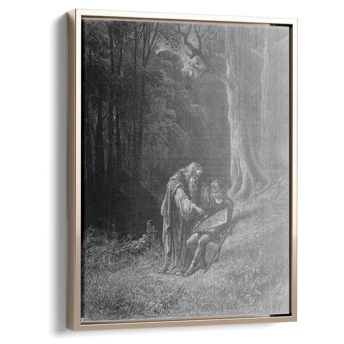 Idylls of the King by Gustave Dore