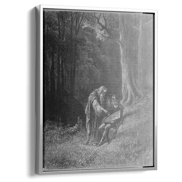 Idylls of the King by Gustave Dore