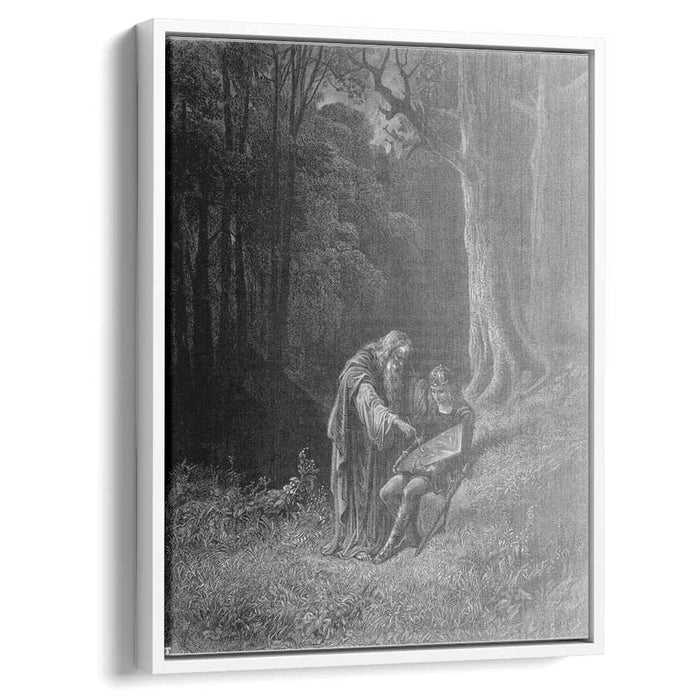 Idylls of the King by Gustave Dore