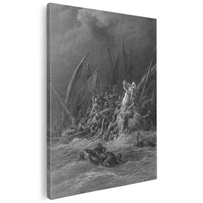 Idylls of the King by Gustave Dore