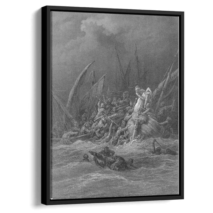 Idylls of the King by Gustave Dore