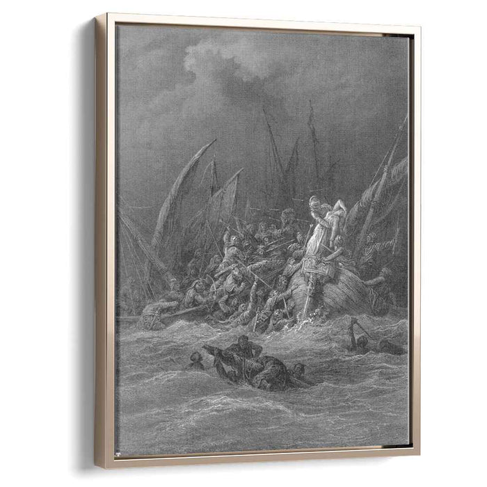 Idylls of the King by Gustave Dore