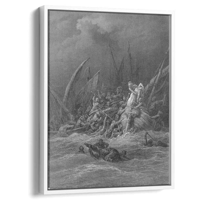 Idylls of the King by Gustave Dore