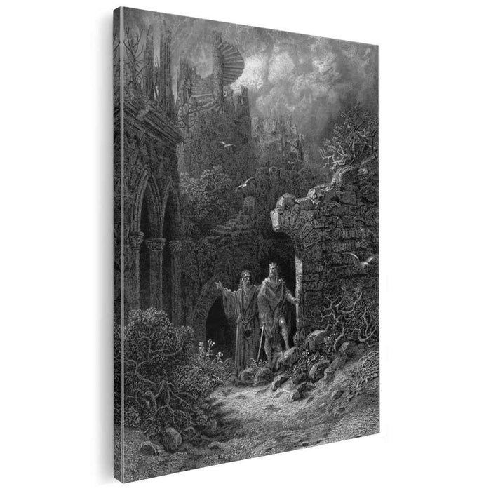 Idylls of the King by Gustave Dore