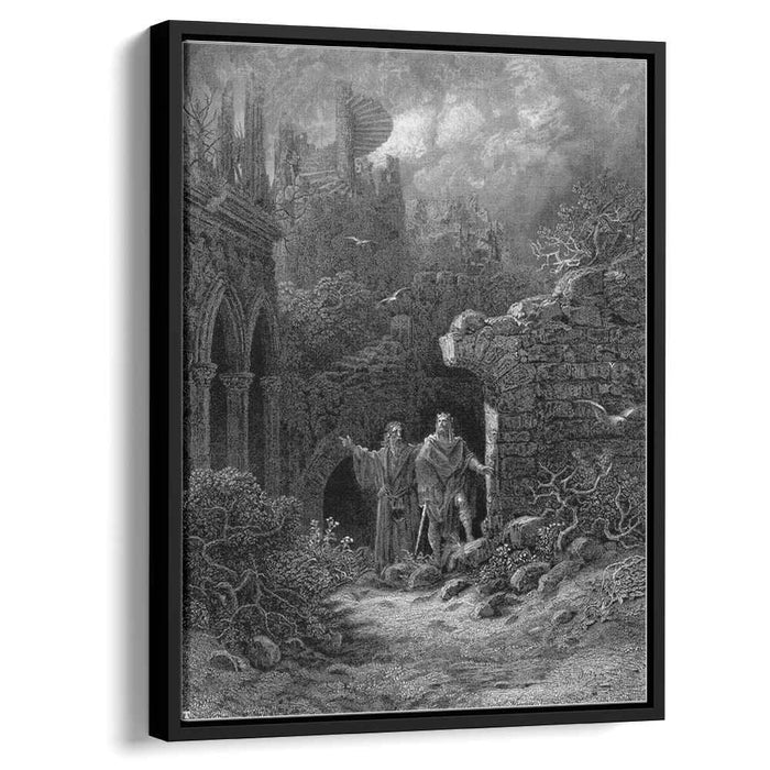 Idylls of the King by Gustave Dore