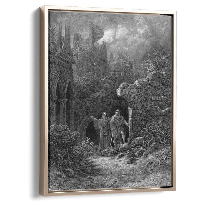 Idylls of the King by Gustave Dore