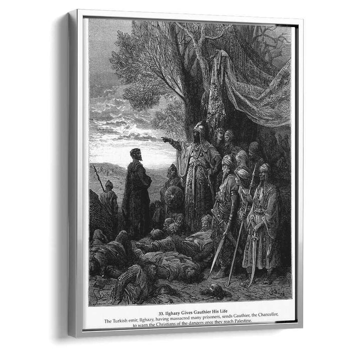 Ilghazy Gives Gauthier His Life by Gustave Dore