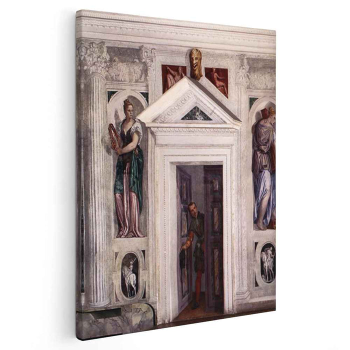 Illusory Door (1561) by Paolo Veronese