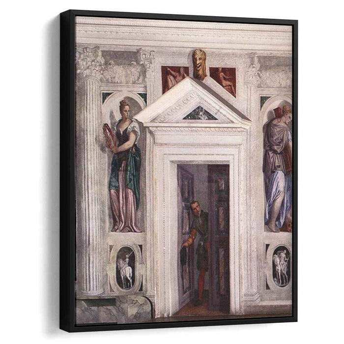 Illusory Door (1561) by Paolo Veronese