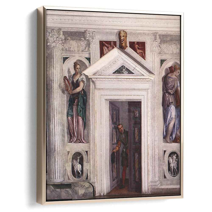 Illusory Door (1561) by Paolo Veronese