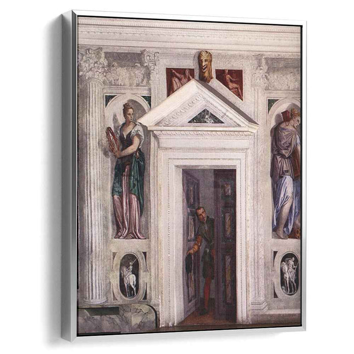 Illusory Door (1561) by Paolo Veronese