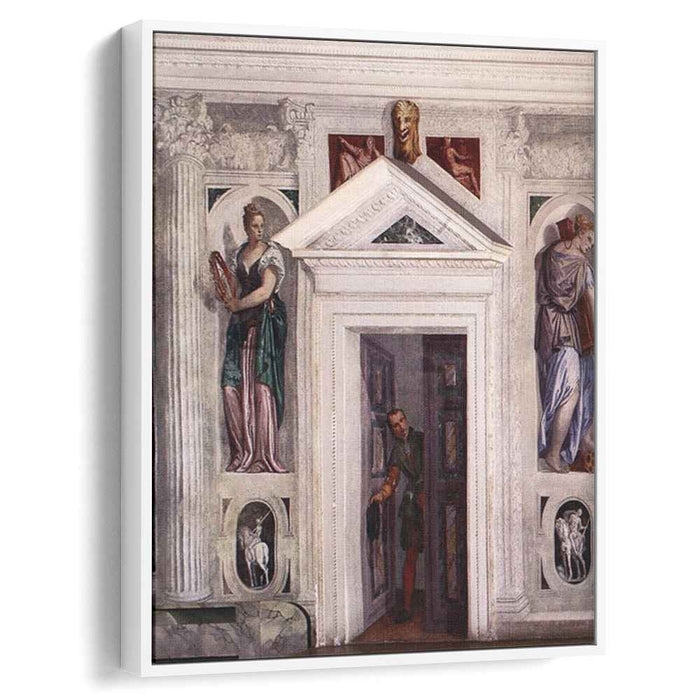 Illusory Door (1561) by Paolo Veronese