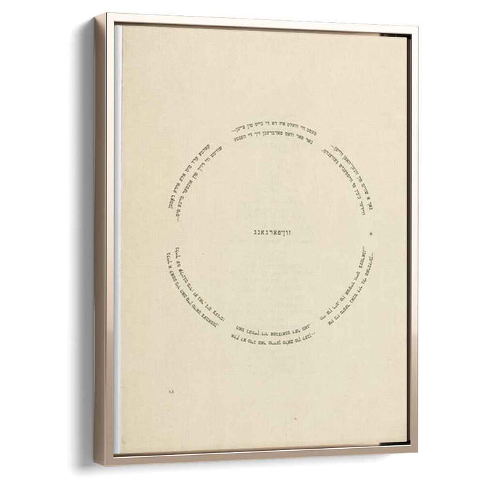 Illustration for review "Troyer/Courant" (1922) by Marc Chagall