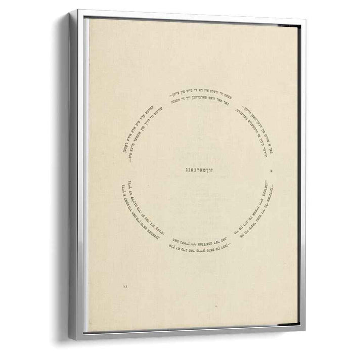 Illustration for review "Troyer/Courant" (1922) by Marc Chagall