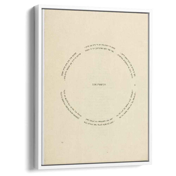 Illustration for review "Troyer/Courant" (1922) by Marc Chagall