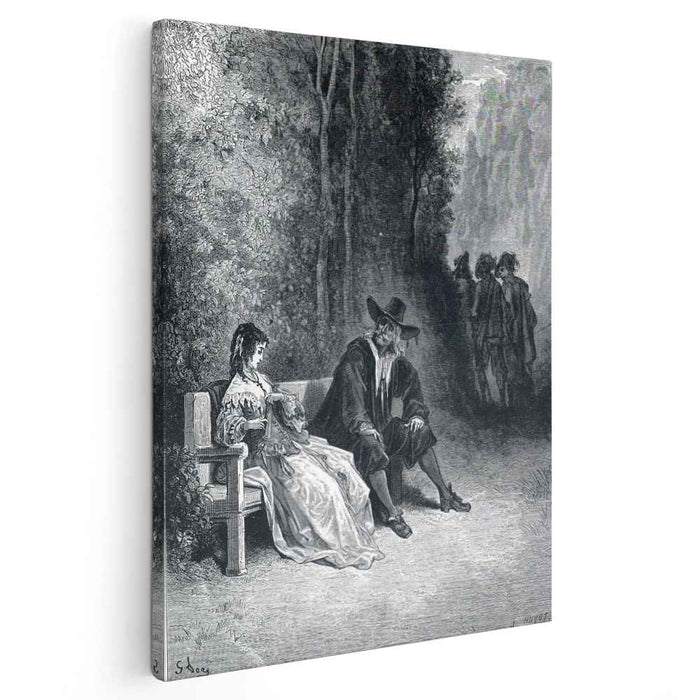 Illustration for The Girl by Gustave Dore