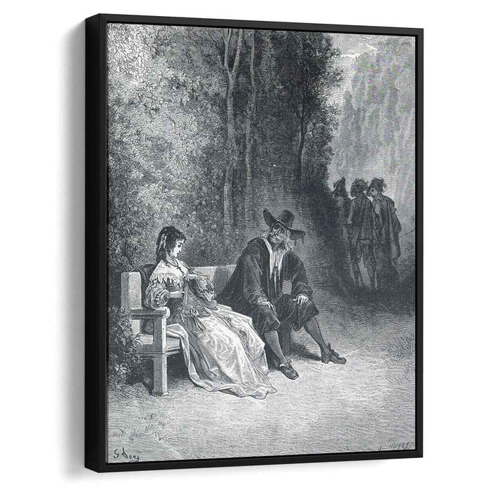 Illustration for The Girl by Gustave Dore