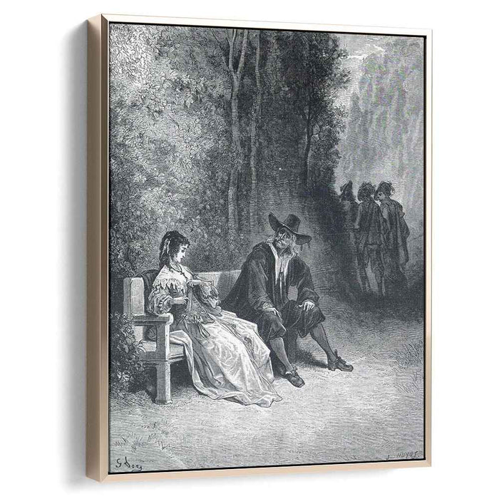Illustration for The Girl by Gustave Dore