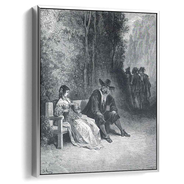 Illustration for The Girl by Gustave Dore