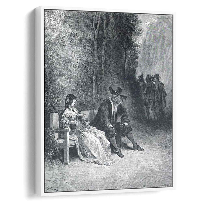 Illustration for The Girl by Gustave Dore