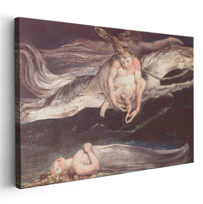 Illustration to Dante's Divine Comedy (Pity) (1795) by William Blake