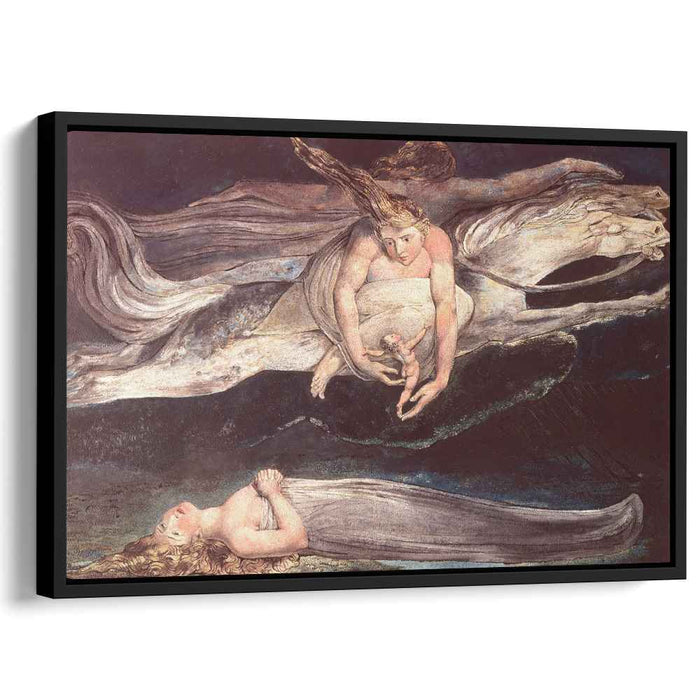 Illustration to Dante's Divine Comedy (Pity) (1795) by William Blake